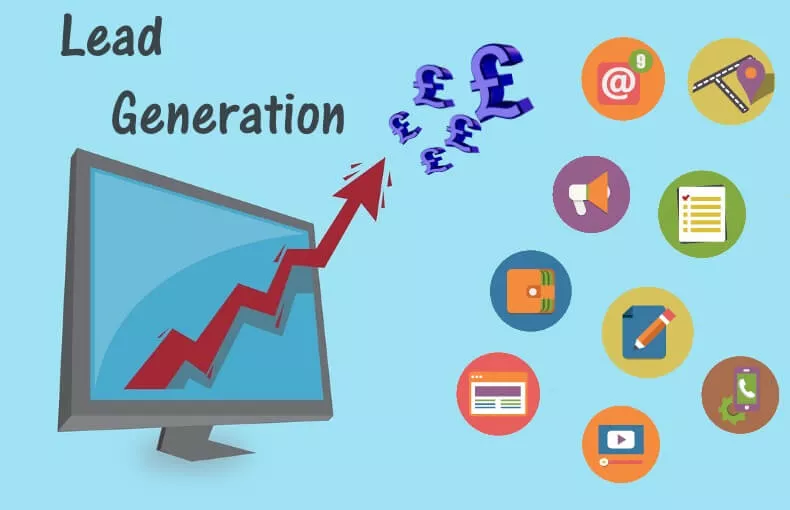 There is a heading that reads lead generation, which is one of the most effective methods for getting more customers on different sites or platforms that may increase your conversion rate.